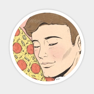 PIZZA LOVE - MALE Magnet